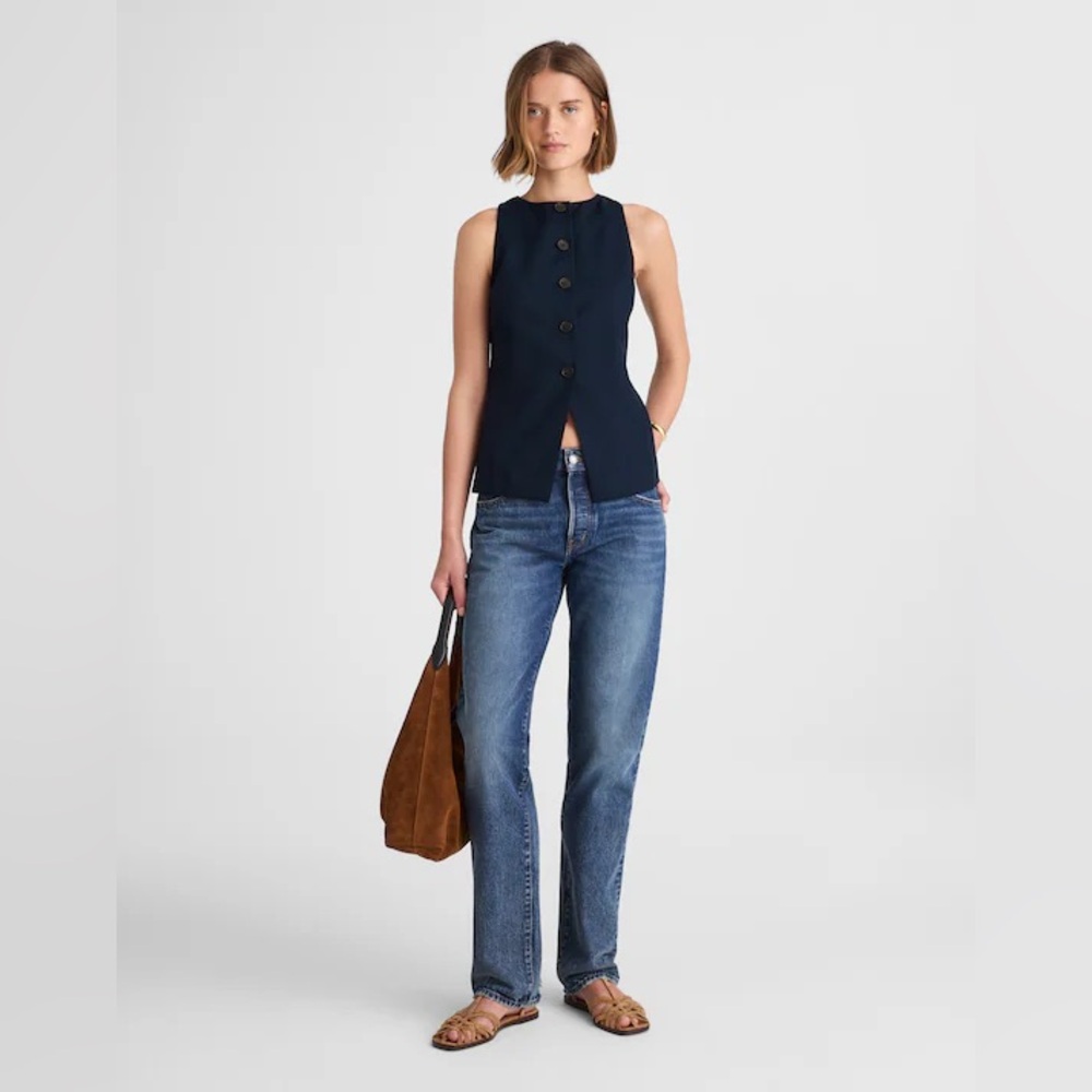 Madewell Navy Vest